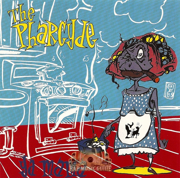 The Pharcyde - Ya Mama: Promo, Single. CD | Rap Music Guide